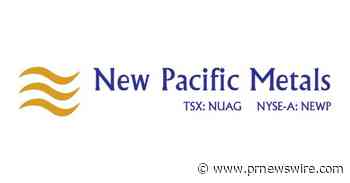 NEW PACIFIC REPORTS FINANCIAL RESULTS FOR THE THREE MONTHS AND YEAR ENDED JUNE 30, 2023