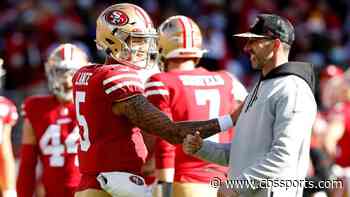 49ers open to trading Trey Lance: John Lynch, Kyle Shanahan address QB's murky future in San Francisco