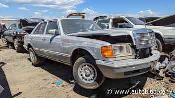 Junkyard Gem: 1985 Mercedes-Benz 300 SD