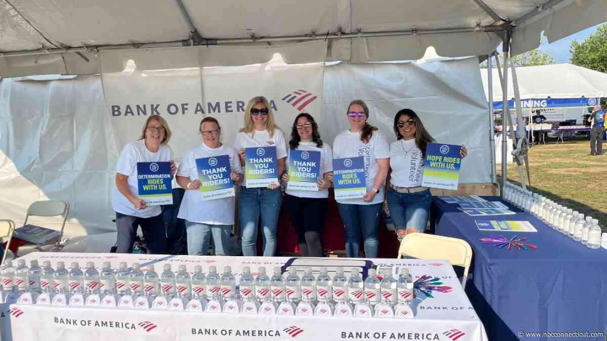 How the Closer to Free ‘Smilow Salute' moves riders and the corporate sponsor