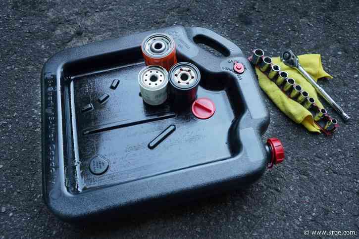 Doña Ana officials urge residents to dispose of oil safely