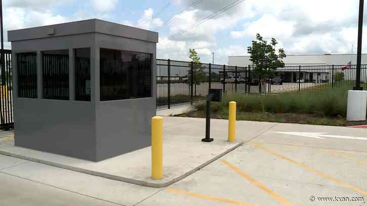 Austin mayor touts opening of new emergency homeless shelter near airport