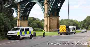 Every update as police search huge area cordoned off near viaduct at Willington Quay