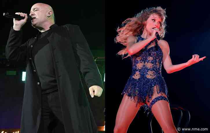 Disturbed’s David Draiman wants to work with Taylor Swift