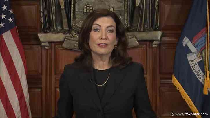 Hochul presses Biden to fund migrant housing and social services: 'Shouldered this burden for too long'