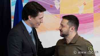 Trudeau 'disappointed' Ukraine not invited to G20, vows to bring Kyiv's concerns to the table