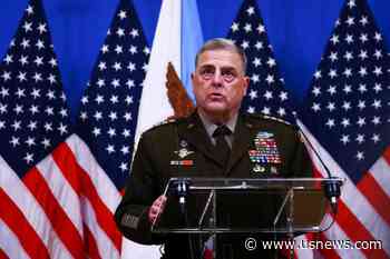 Top US General Says Ukraine to Get F16 Jets Soon