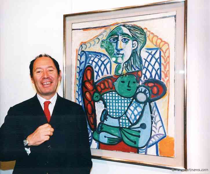 Claude Picasso, Longtime Administrator of the Picasso Estate, Dies at 76