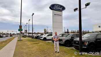 More trucks rolling out of Alberta dealerships as supply-chain issues ease