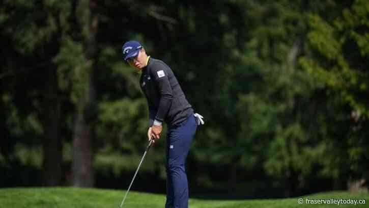 Japan’s Yuka Saso clubhouse leader at CPKC Women’s Open in Vancouver