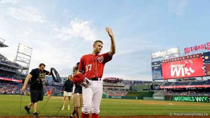 World Series MVP Stephen Strasburg has decided to retire, AP source says