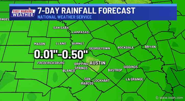 Hot and humid with isolated rain