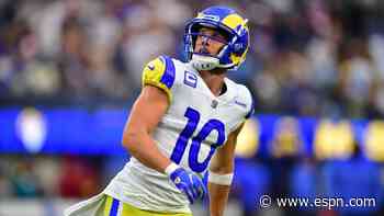 Rams WR Kupp feels he'll be ready for Week 1