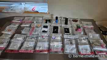 Drugs, taser, brass knuckles, pepper spray seized during traffic stop: OPP