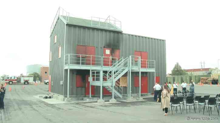 Albuquerque Fire Rescue opens new training structure