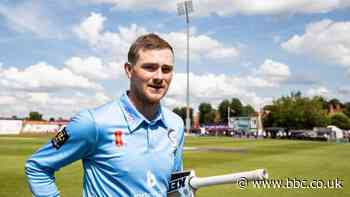 Tom Taylor: Worcestershire sign Northants all-rounder on four-year contract