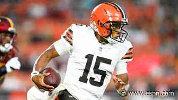 Cards add Browns' Dobbs, bolstering QB ranks