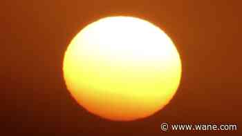 High heat and intense humidity lessen as week ends