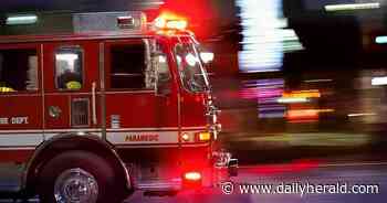 'Suspicious' explosion, fire damage Antioch-area home, two vehicles