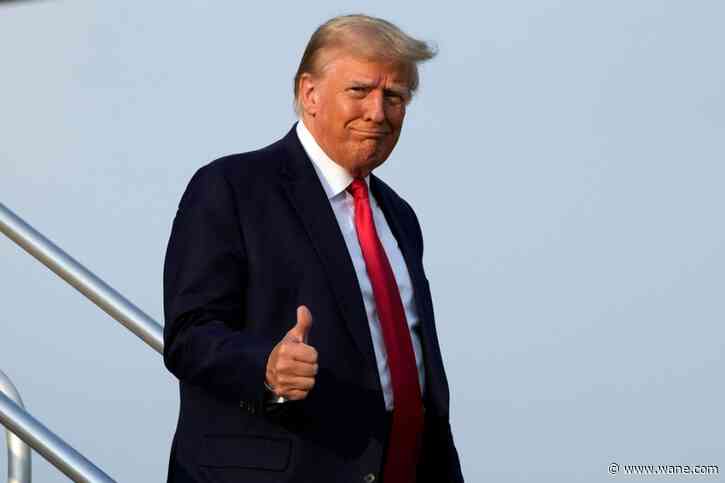 Trump surrenders at Atlanta jail on charges he tried to overturn his 2020 election loss