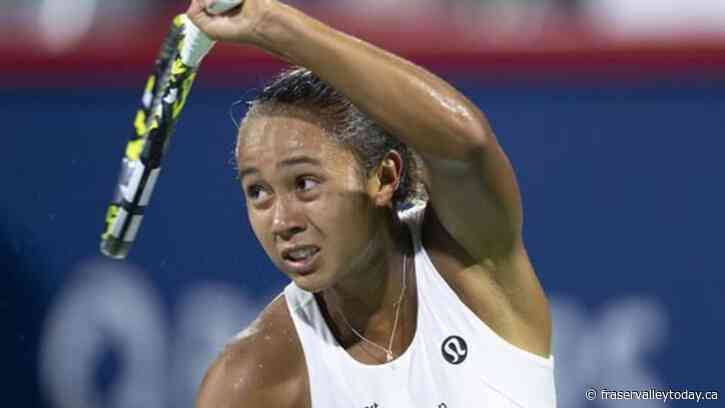 Canada’s Leylah Fernandez ousted in quarterfinals of Tennis in the Land tournament