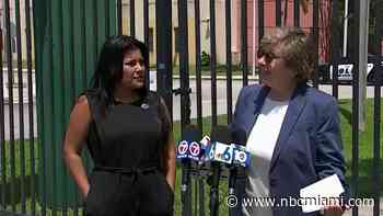 National teacher's union promotes literacy, mental health initiative in Miami-Dade