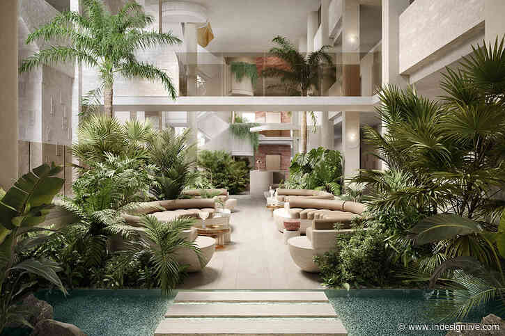 Byron Bay luxury: New Waves Hotel announced by Plus Architecture