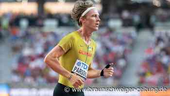 Parsons stürzt und ist untröstlich: Wollte Show bieten