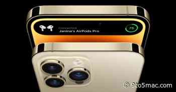 iPhone 15 Pro replacing gold and purple options with gray and blue for titanium finish