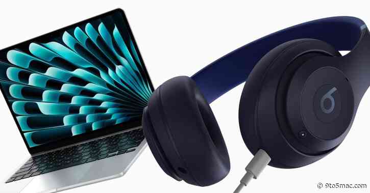 Beats Studio Pro headphones see first discount at $250, 15-inch M2 MacBook Air $200 off, more