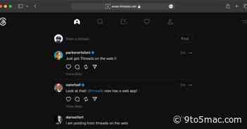 Threads just graduated from the iPhone to the desktop