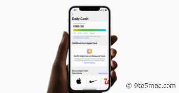 Apple Card giving select users up to $1,300 Daily Cash back on travel and dining