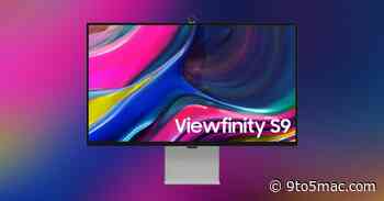 Samsung opens pre-orders for ViewFinity S9 5K, the Apple Studio display competitor [U]