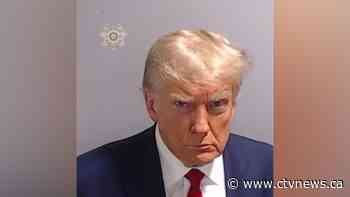 Mugshot released after Donald Trump surrenders on Georgia 2020 election charges