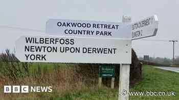 York luxury holiday lodge firm fined over illegal signs