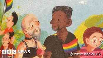 Hull pre-school withdraws book showing man in 'leather fetish gear'