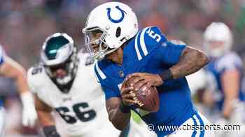WATCH: Colts rookie QB Anthony Richardson taunts Eagles fans, flaps his wings after preseason TD drive