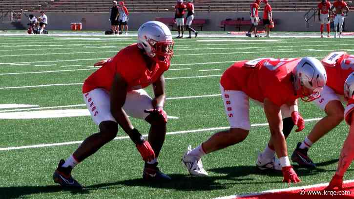 Former Albuquerque High standout 'leveled up' on Lobos D-line