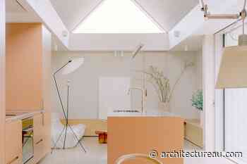 Gable Clerestory House by Sonelo Architects