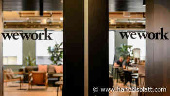 Co-Working Space: Wall-Street-Fonds prüfen möglichen Gläubigerschutz für WeWork