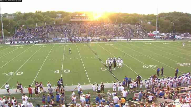 Anderson scores early and often, runs away with 42-0 Taco Shack Bowl win over McCallum