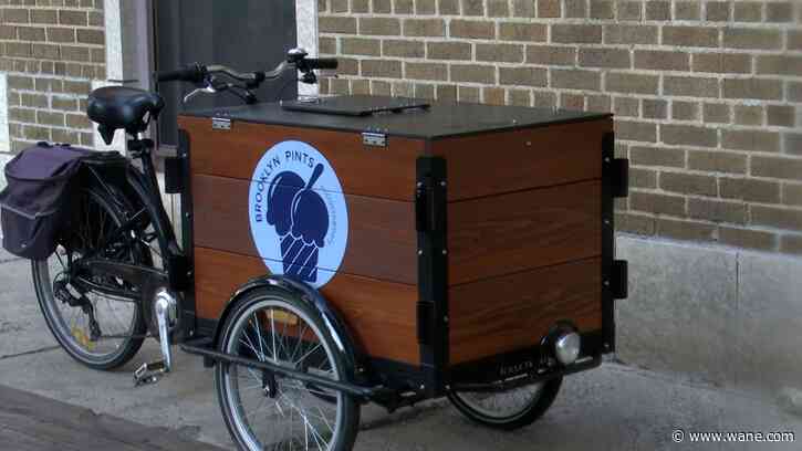 'Trike' offers spin-off to normal ice cream truck