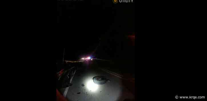 Video: Aftermath of fatal crash involving MDC corrections officer