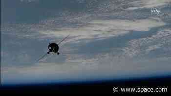 Russian cargo spacecraft arrives at ISS with nearly 3 tons of supplies