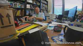 After 55 years, VWU professor celebrates his last first day of teaching