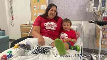 CHKD patient, 5-year-old Karson, is the first in state to receive new gene therapy treatment