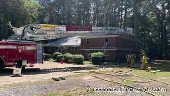 4 children and 5 adults displaced after house fire in Virginia Beach