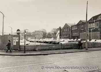 Blackburn Methodist mission became site of car park