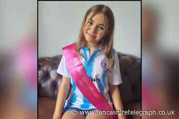 Accrington girl, 12, named Little Miss Teen Lancashire