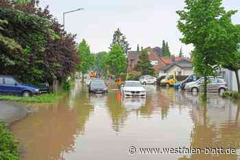 Bünde: Gibt es in Sachen Starkregen keinen   Ansprechpartner im Rathaus?